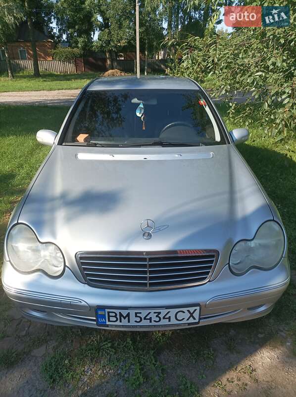 Mercedes-Benz C-Class 2002