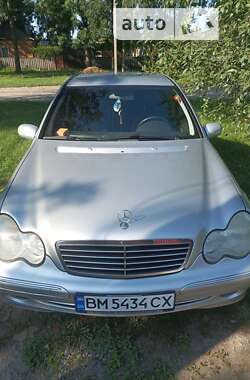 Седан Mercedes-Benz C-Class 2002 в Лебедині