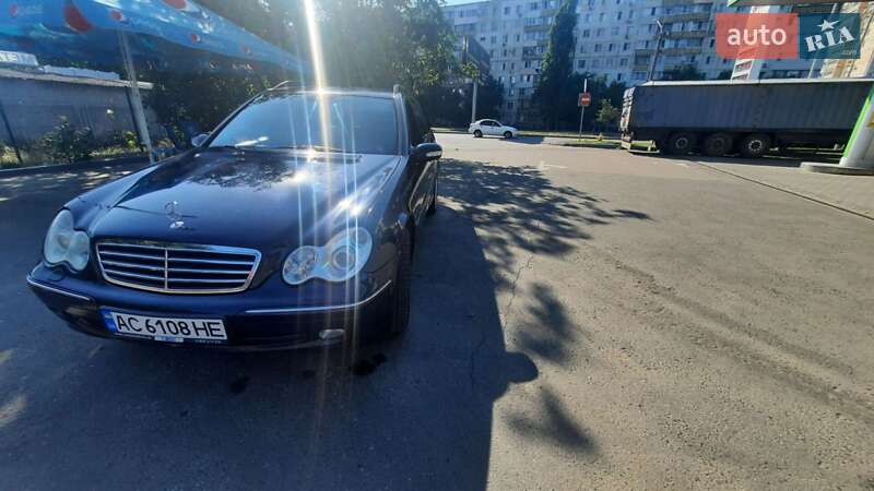 Универсал Mercedes-Benz C-Class 2002 в Одессе фото 13 Универсал Mercedes-Benz C-Class 2002 в Одессе