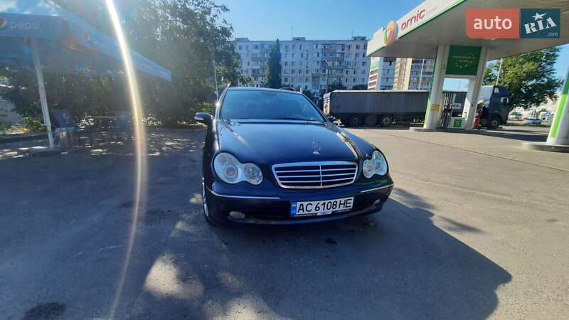 Универсал Mercedes-Benz C-Class 2002 в Одессе фото 12 Универсал Mercedes-Benz C-Class 2002 в Одессе