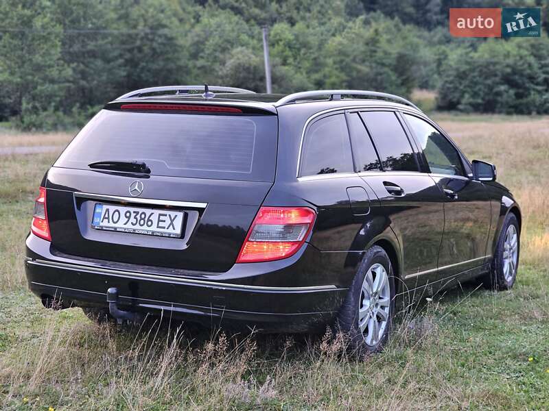 Універсал Mercedes-Benz C-Class 2009 в Ужгороді фото 5 Універсал Mercedes-Benz C-Class 2009 в Ужгороді