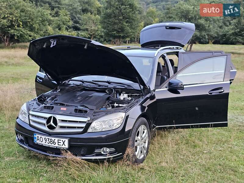 Універсал Mercedes-Benz C-Class 2009 в Ужгороді фото 9 Універсал Mercedes-Benz C-Class 2009 в Ужгороді