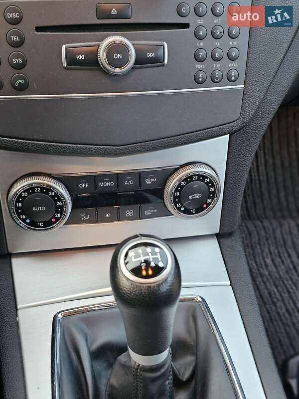 Універсал Mercedes-Benz C-Class 2009 в Ужгороді фото 17 Універсал Mercedes-Benz C-Class 2009 в Ужгороді