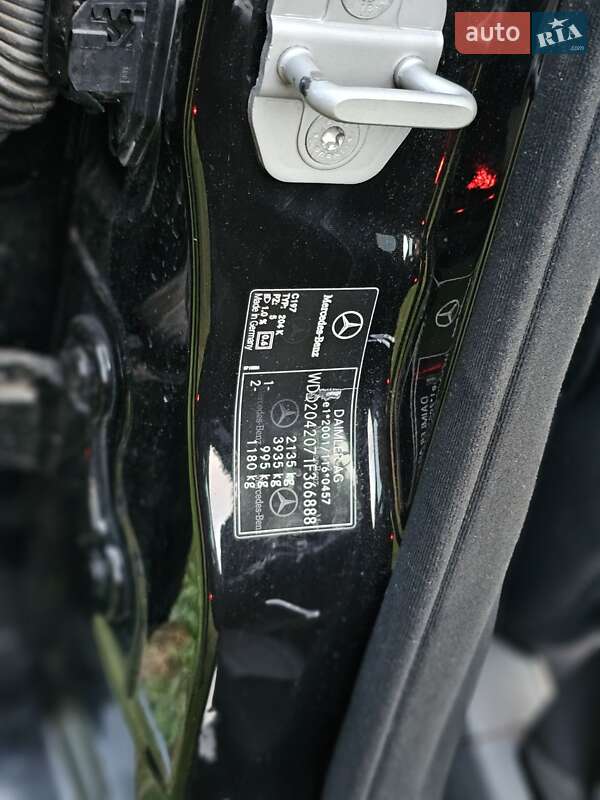 Універсал Mercedes-Benz C-Class 2009 в Ужгороді фото 23 Універсал Mercedes-Benz C-Class 2009 в Ужгороді