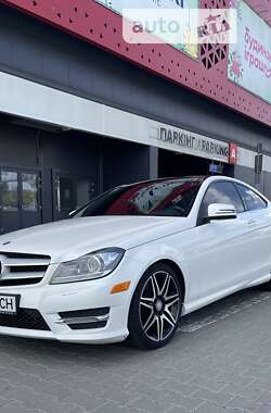 Купе Mercedes-Benz C-Class 2013 в Киеве