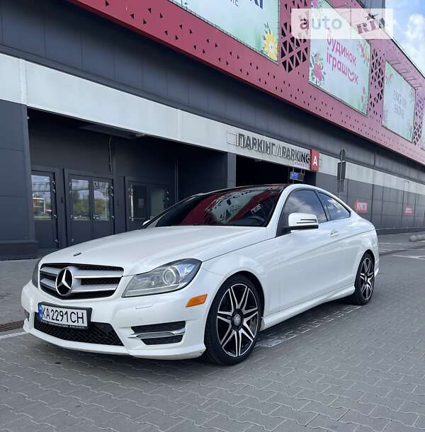 Mercedes-Benz C-Class 2013