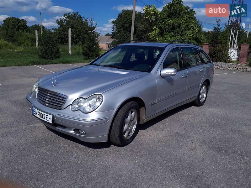 Универсал Mercedes-Benz C-Class 2002 в Новомиргороде фото 3 Универсал Mercedes-Benz C-Class 2002 в Новомиргороде