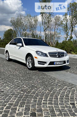 Седан Mercedes-Benz C-Class 2012 в 