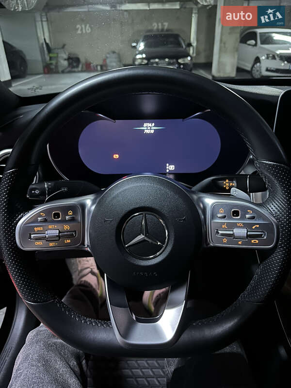 Седан Mercedes-Benz C-Class 2018 в Киеве