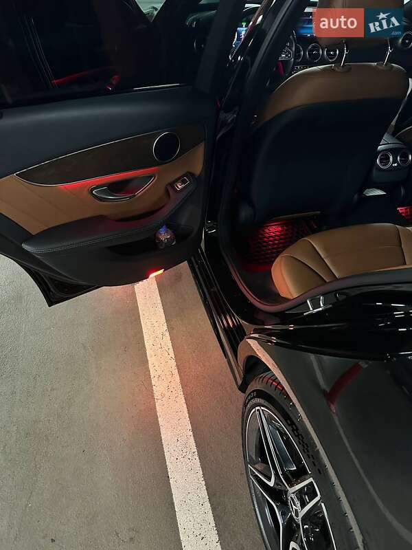 Седан Mercedes-Benz C-Class 2018 в Киеве