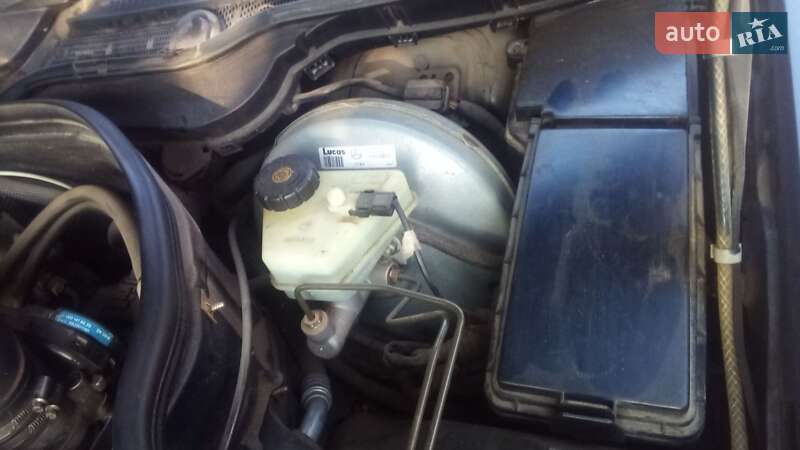 Седан Mercedes-Benz C-Class 1997 в Новомиргороді