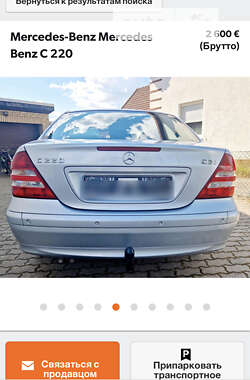 Седан Mercedes-Benz C-Class 2004 в 