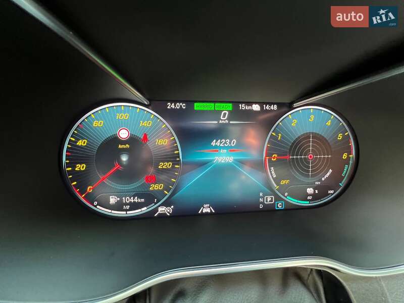 Седан Mercedes-Benz C-Class 2020 в Киеве