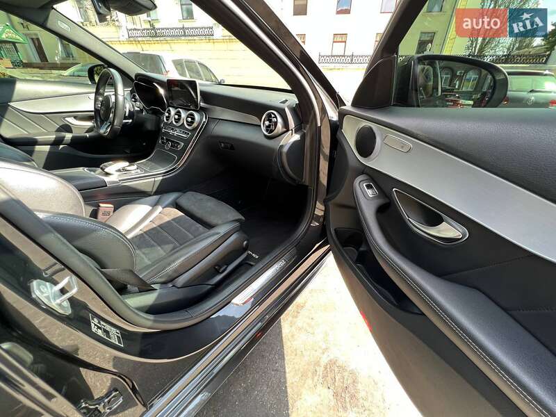 Седан Mercedes-Benz C-Class 2020 в Киеве