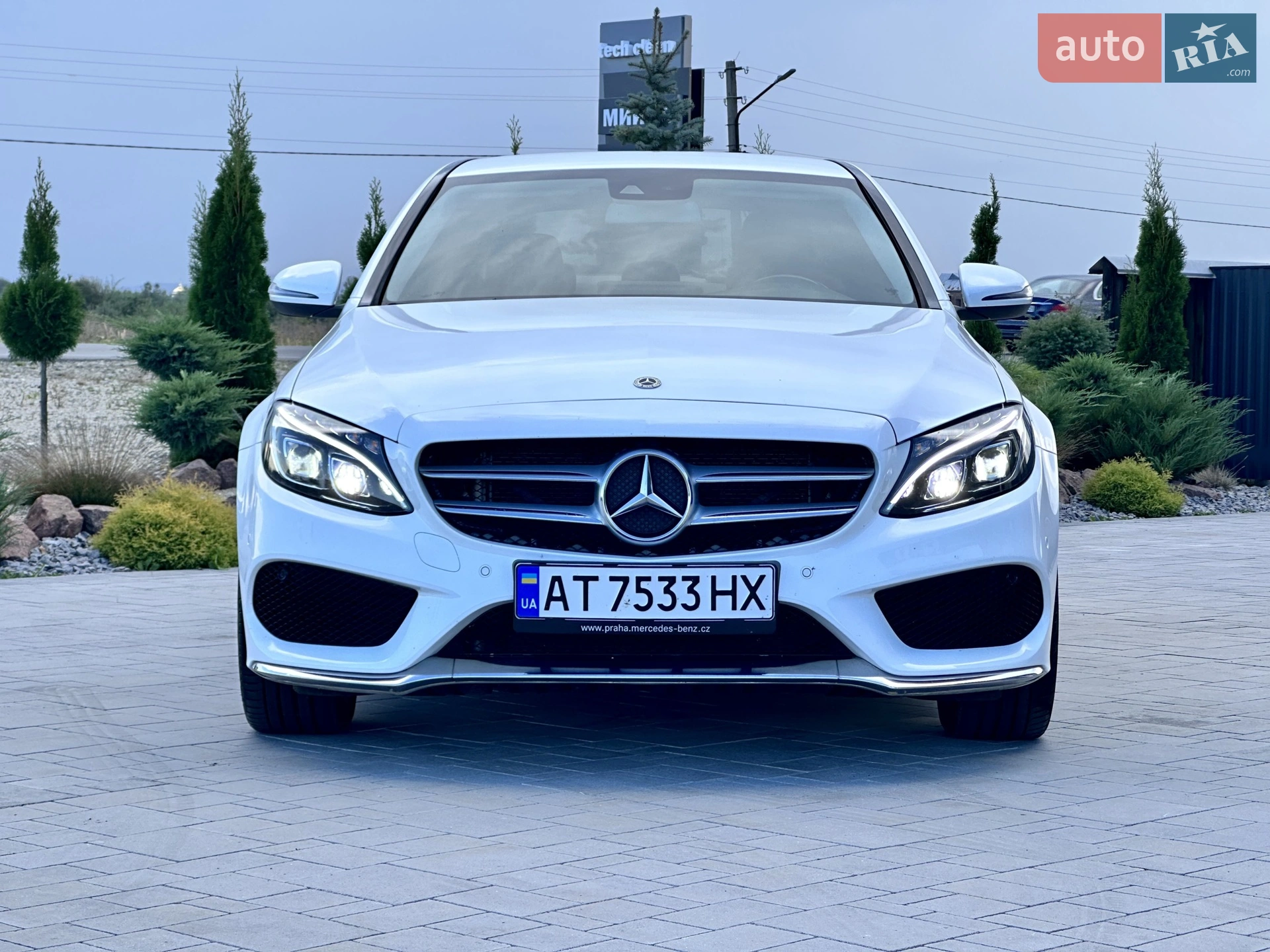2017 Mercedes-Benz C-klasse - мініатюра 13