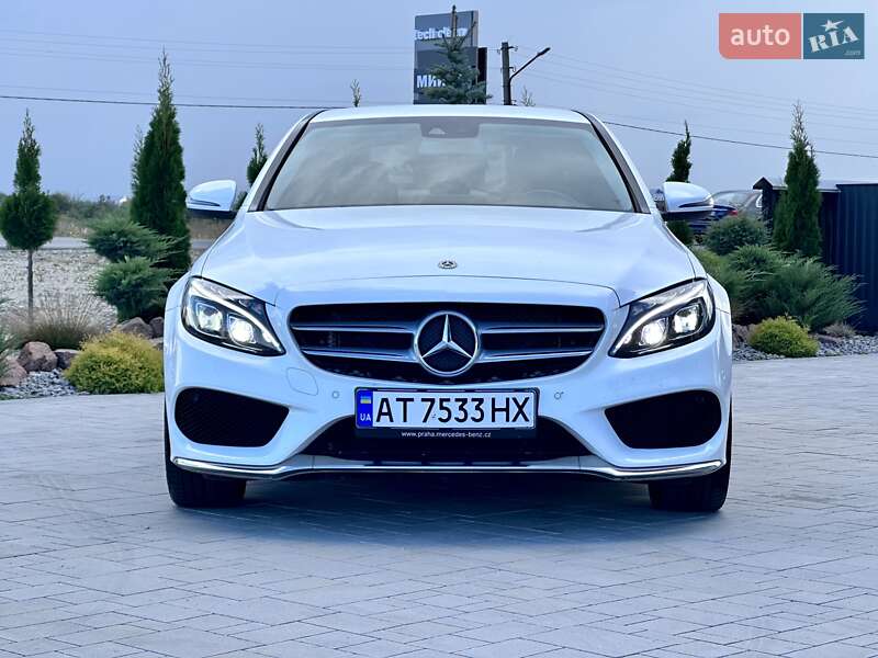 Седан Mercedes-Benz C-Class 2017 в Калуші