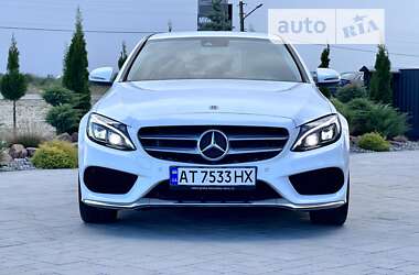 Седан Mercedes-Benz C-Class 2017 в Калуше