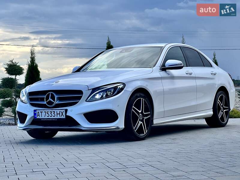 Седан Mercedes-Benz C-Class 2017 в Калуші