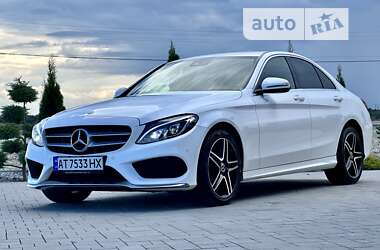 Седан Mercedes-Benz C-Class 2017 в Калуші