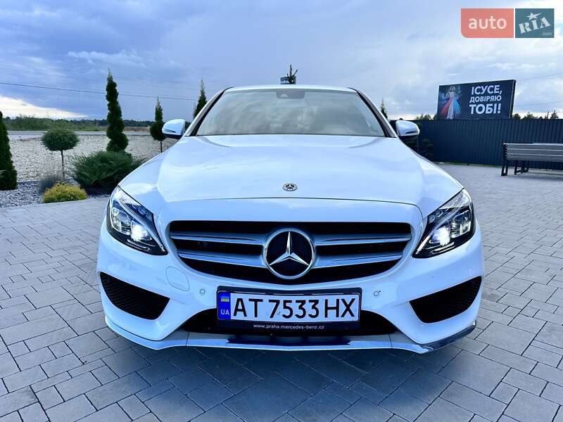Седан Mercedes-Benz C-Class 2017 в Калуші