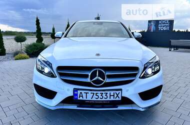 Седан Mercedes-Benz C-Class 2017 в Калуші