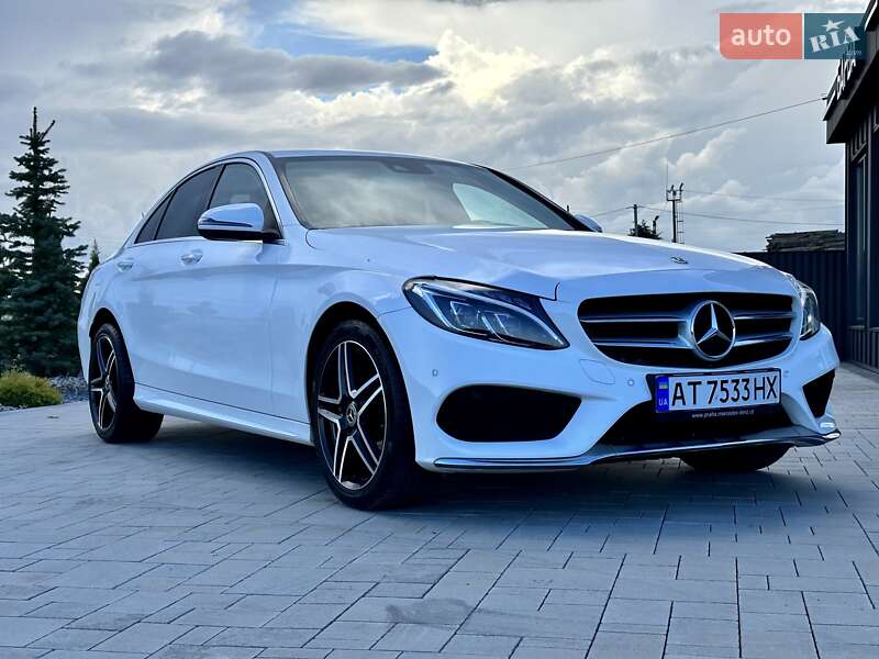 Седан Mercedes-Benz C-Class 2017 в Калуші