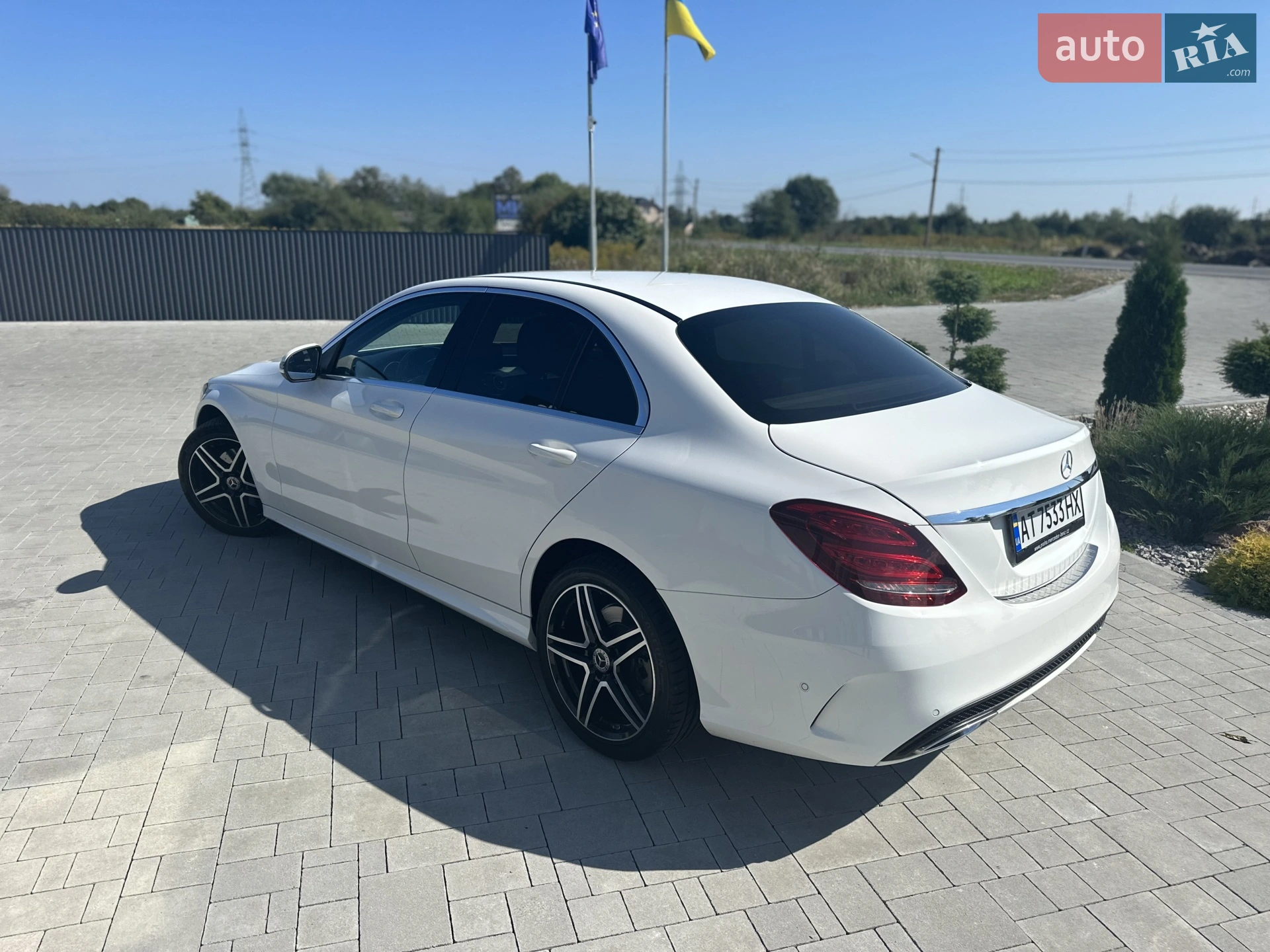 2017 Mercedes-Benz C-klasse - мініатюра 26