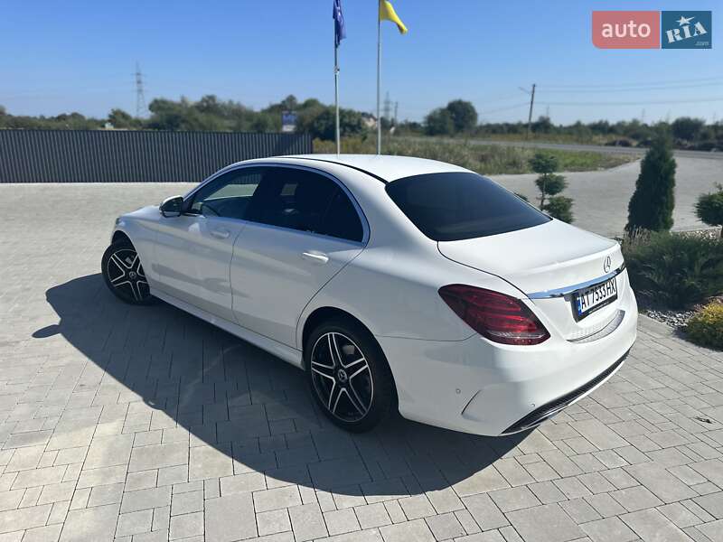 Седан Mercedes-Benz C-Class 2017 в Калуші