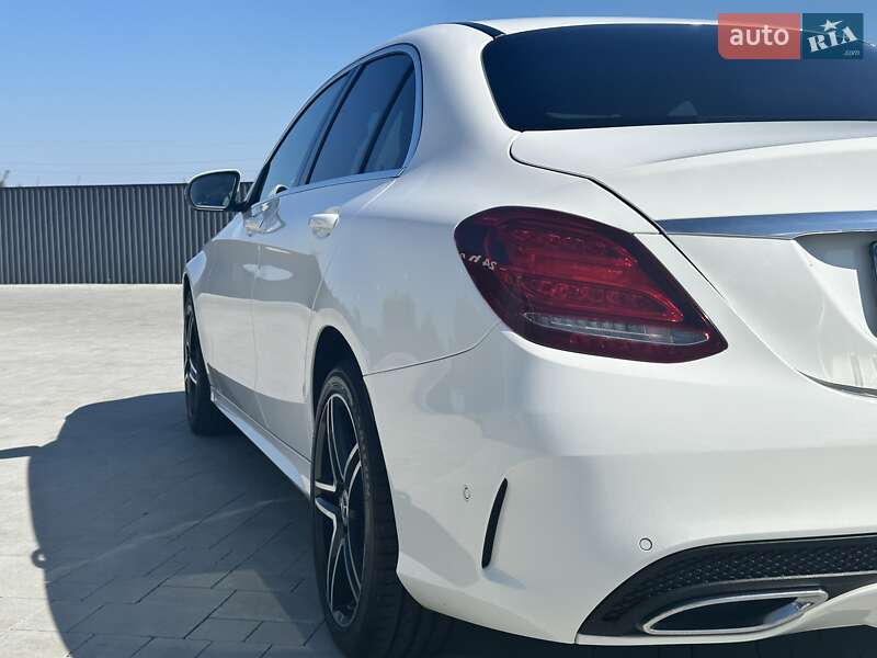 Седан Mercedes-Benz C-Class 2017 в Калуші