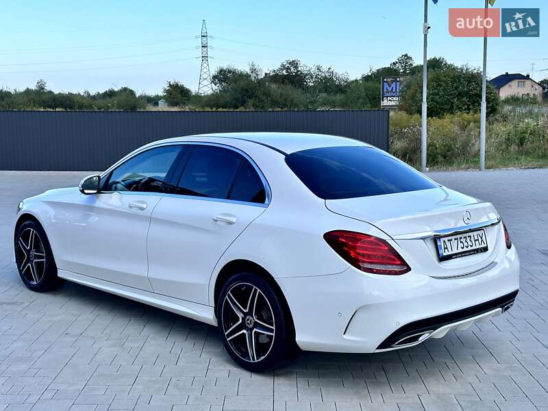 Седан Mercedes-Benz C-Class 2017 в Калуші