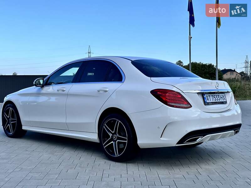 Седан Mercedes-Benz C-Class 2017 в Калуші