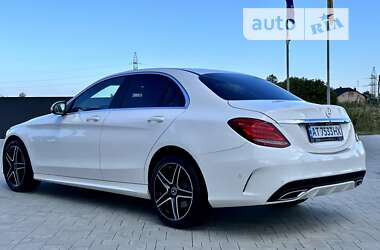 Седан Mercedes-Benz C-Class 2017 в Калуші