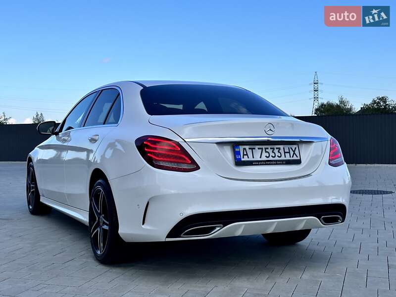 Седан Mercedes-Benz C-Class 2017 в Калуші