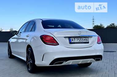 Седан Mercedes-Benz C-Class 2017 в Калуші