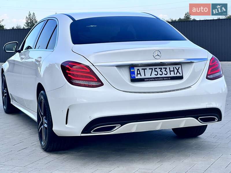 Седан Mercedes-Benz C-Class 2017 в Калуші