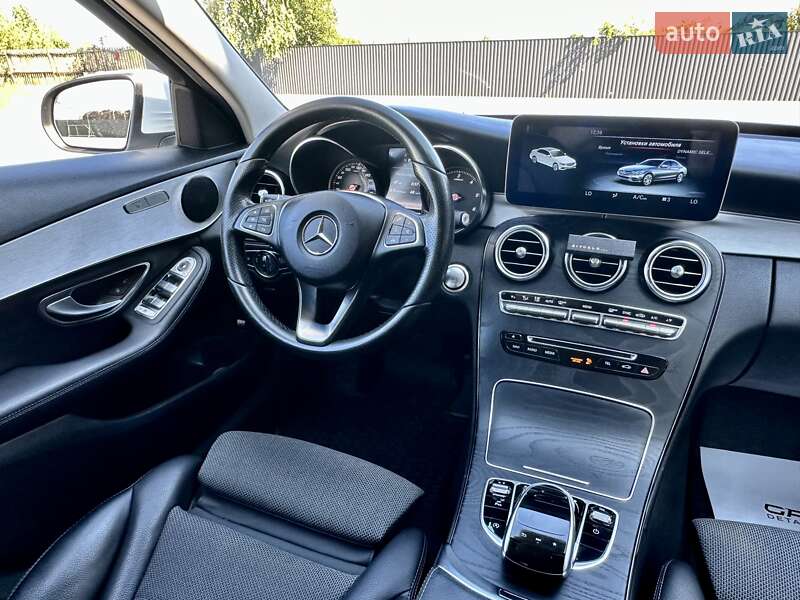 Седан Mercedes-Benz C-Class 2017 в Калуші