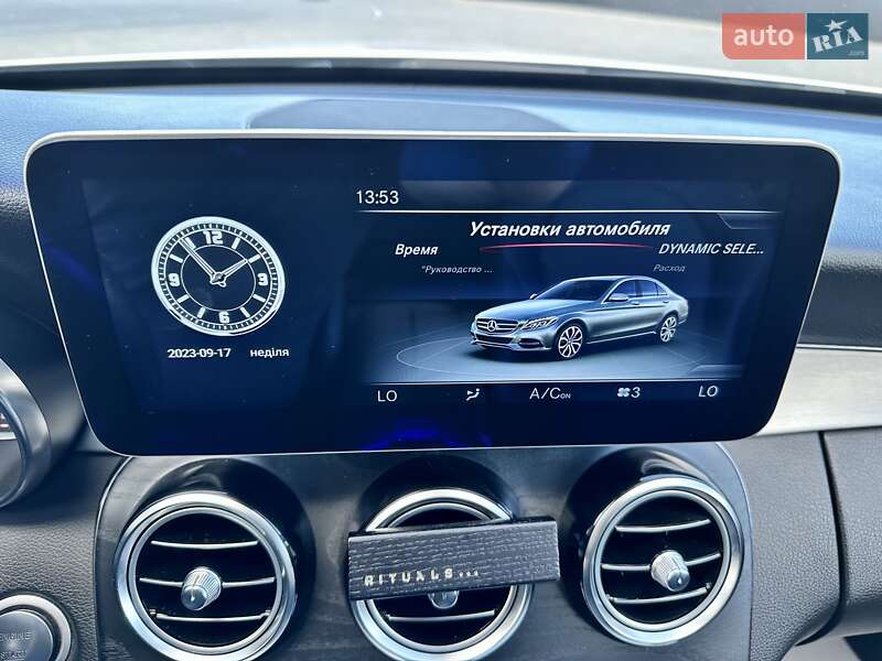 Седан Mercedes-Benz C-Class 2017 в Калуші