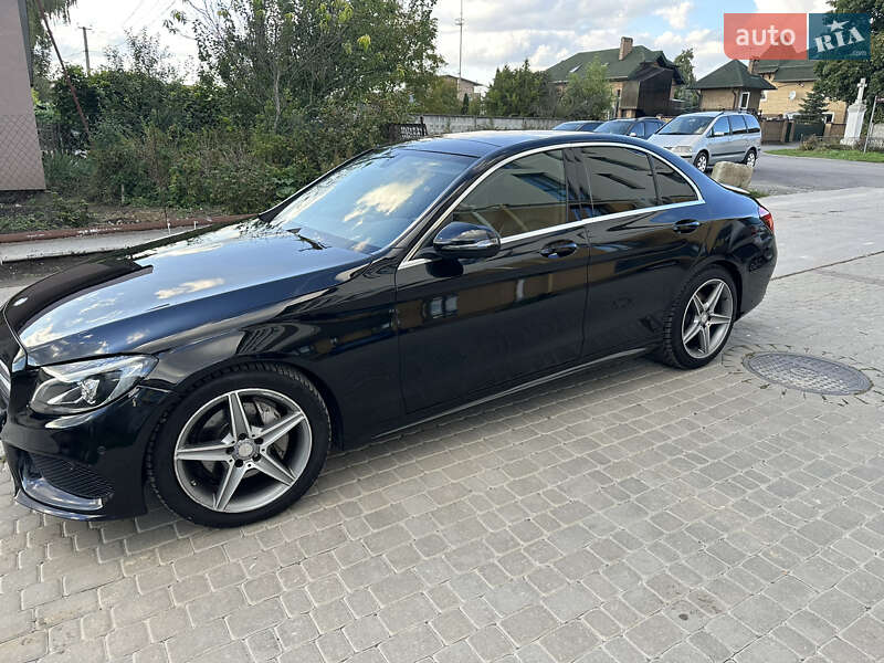 Седан Mercedes-Benz C-Class 2016 в Львове фото 4 Седан Mercedes-Benz C-Class 2016 в Львове