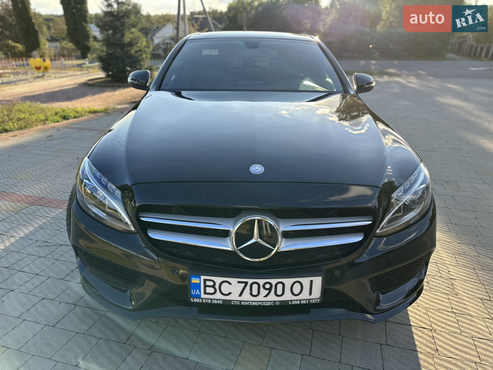 2016 Mercedes-Benz C-klasse - мініатюра 11