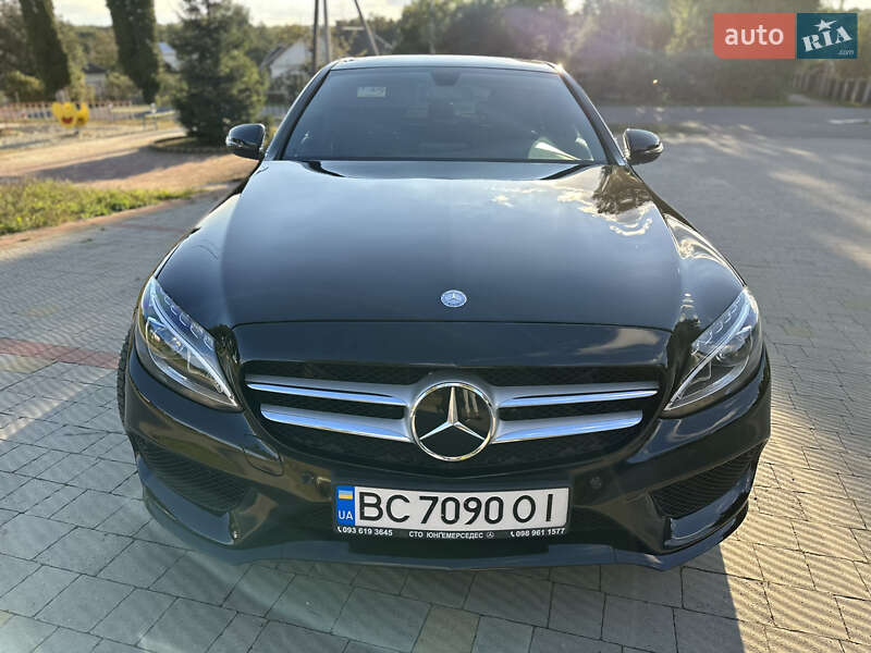 Седан Mercedes-Benz C-Class 2016 в Львове фото 11 Седан Mercedes-Benz C-Class 2016 в Львове