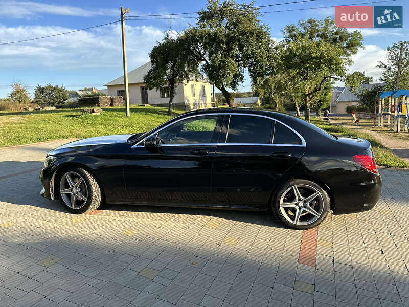 Седан Mercedes-Benz C-Class 2016 в Львове фото 6 Седан Mercedes-Benz C-Class 2016 в Львове