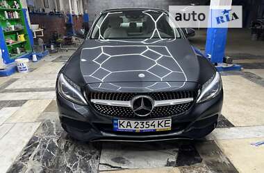 Седан Mercedes-Benz C-Class 2015 в Киеве