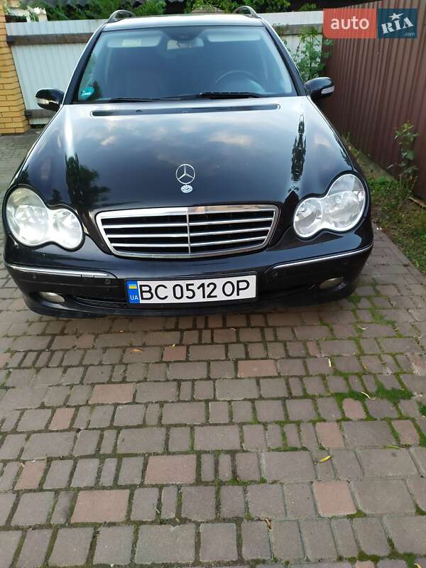 Универсал Mercedes-Benz C-Class 2006 в Львове