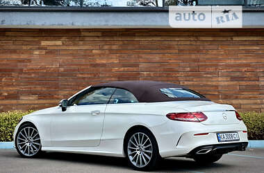 Кабріолет Mercedes-Benz C-Class 2017 в 