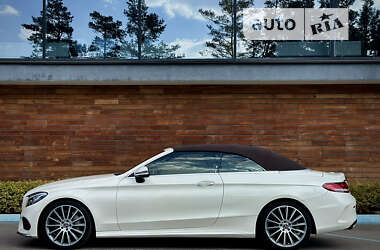 Кабріолет Mercedes-Benz C-Class 2017 в 