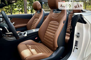 Кабріолет Mercedes-Benz C-Class 2017 в 