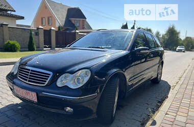 Универсал Mercedes-Benz C-Class 2003 в 