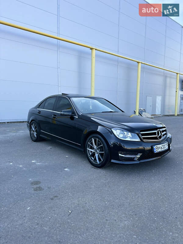 Седан Mercedes-Benz C-Class 2014 в Одессе