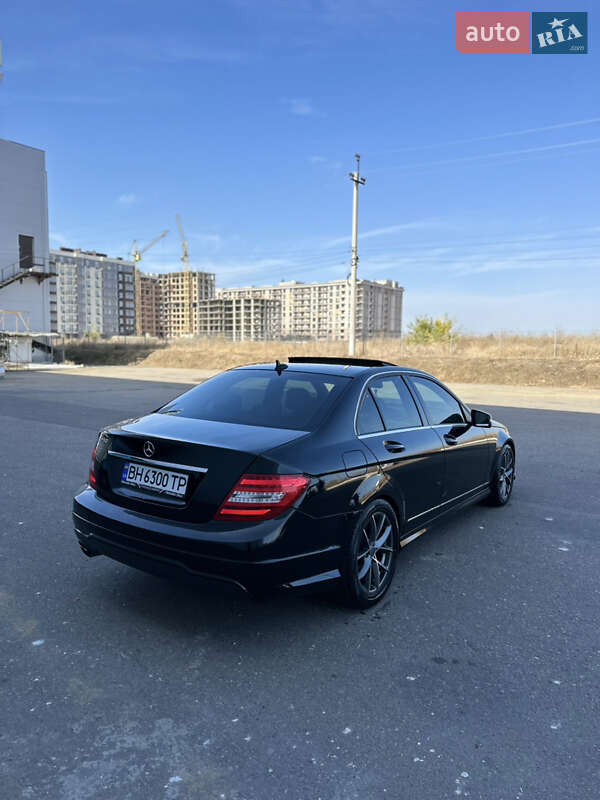 Mercedes-Benz C-Class 2014