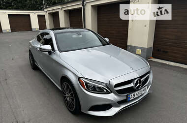 Купе Mercedes-Benz C-Class 2016 в 